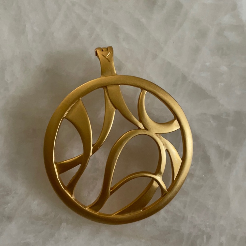 Premier Designs gold charm